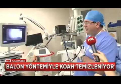 FOX TV KOAH BALON Tedavisi